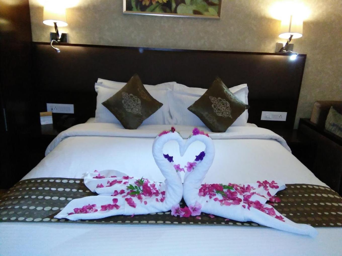 Nandan Kanan Hotel & Resort Sipra Eksteriør bilde